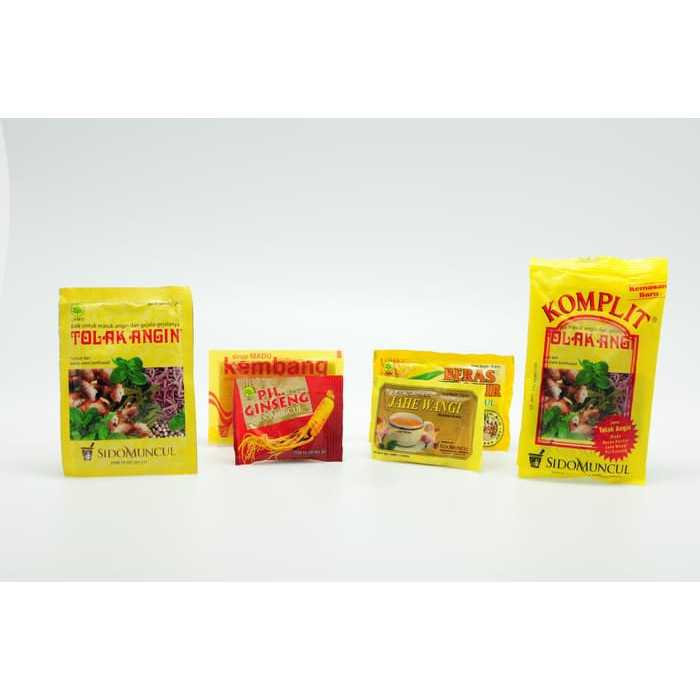 Jamu Tolak Angin Komplit SidoMuncul - ju325
