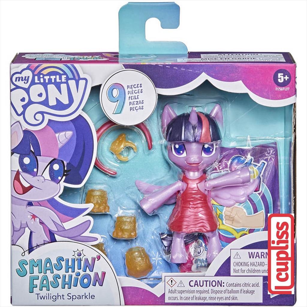 Hasbro My Little Pony F1756 Twilight Sparkle Smashin Fashion Red