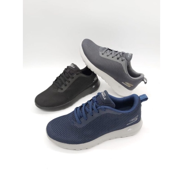 Sepatu Skechers Gowalk Max Tali Pria / Sepatu Skechers Pria / Sepatu Skechers Tali