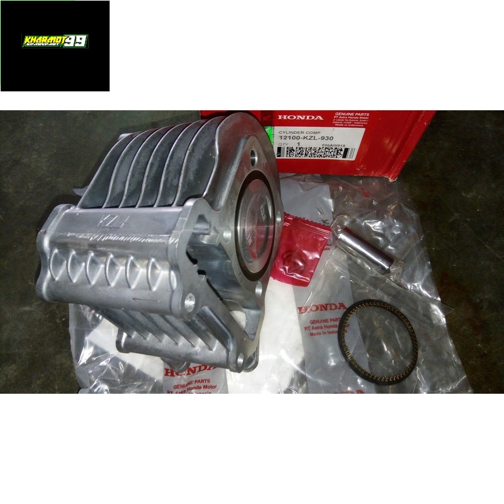 BLOCK SEHER/BORING ORI HONDA  BEAT FI,VARIO ESP, SCOOPY ESP, SPACY FI KODE -KZL