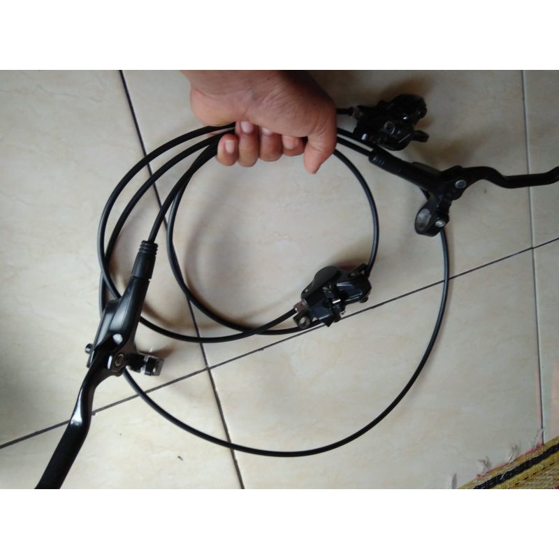 Brakeset shimano mt201