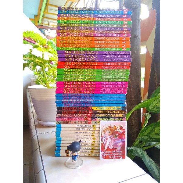 Komik New Legenda Naga / Legenda Naga Cabutan