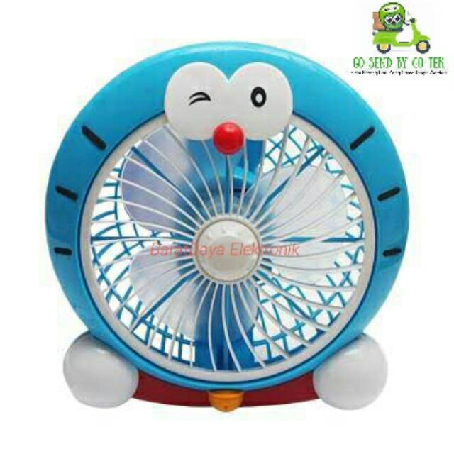 Kipas Angin Listrik Karakter Doraemon