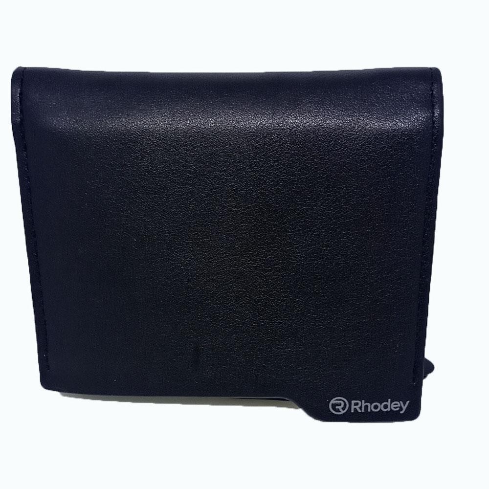 Dompet Kulit Pria - BOGESI836 - Black