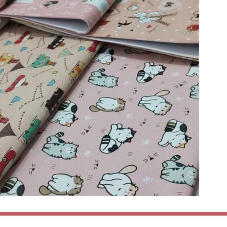 

Kertas Kado Glossy SIDU Motif Kartun (50 lembar)