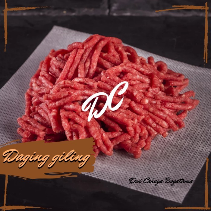 

Daging Giling Sapi Minced Beef Premium 250gram