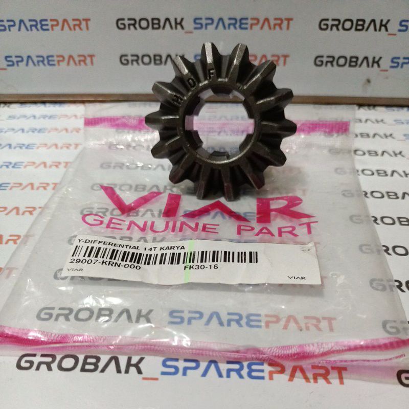 Gear Differential, Gigi Gardan 14T Viar Karya 300cc & Bitnew, Original