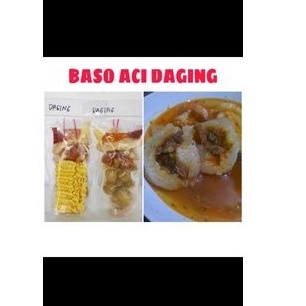 

Boci Telur Boci Daging Boci Ayam Baso aci Telur Baso aci original kemasan