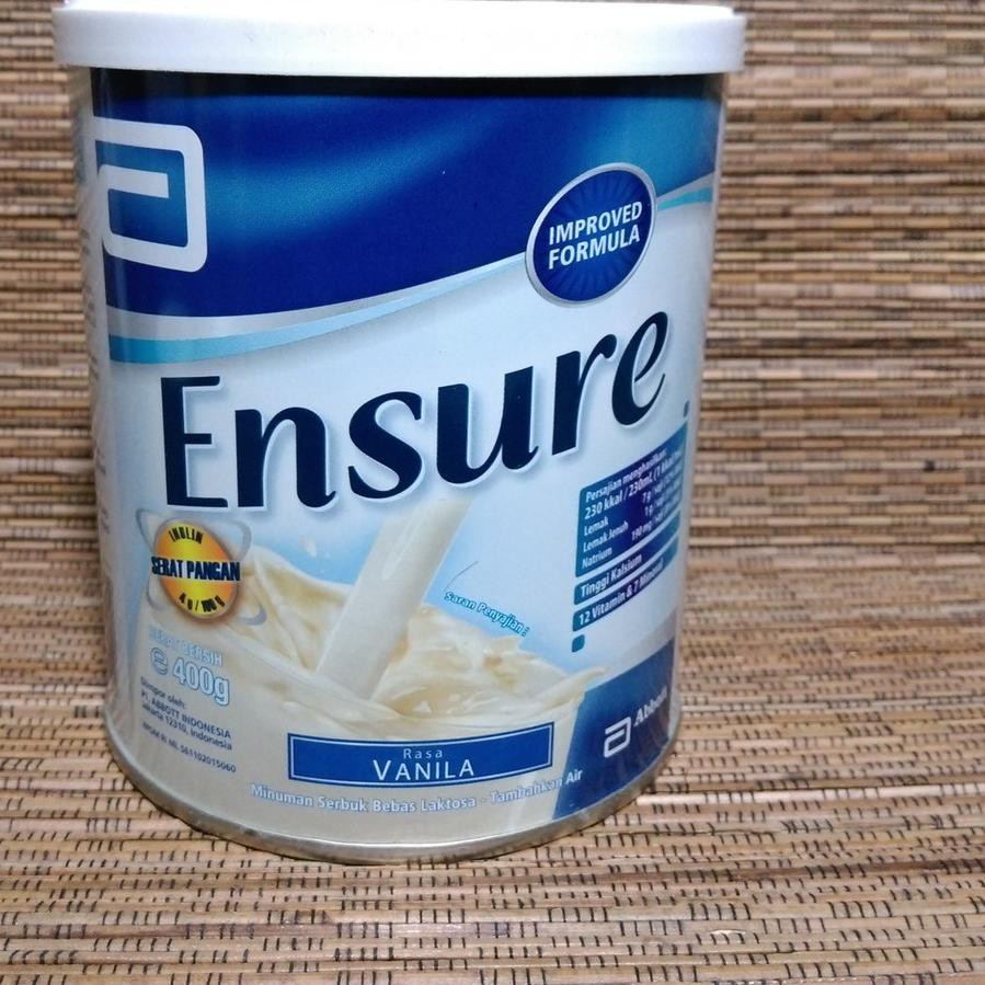 Best Seller Susu Ensure Rasa Vanila Coklat 400 Gr Asupan Gizi Kalsium Dewasa Shopee Indonesia