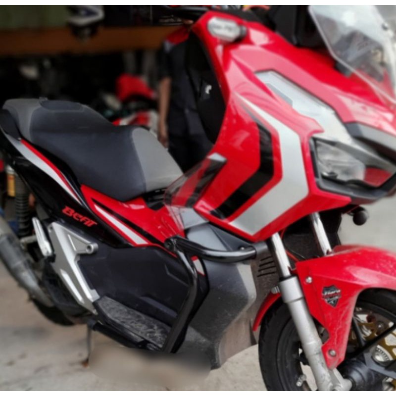 Crashbar ADV 150 Tubular ADV 150 Dudukan Lampu Tembak