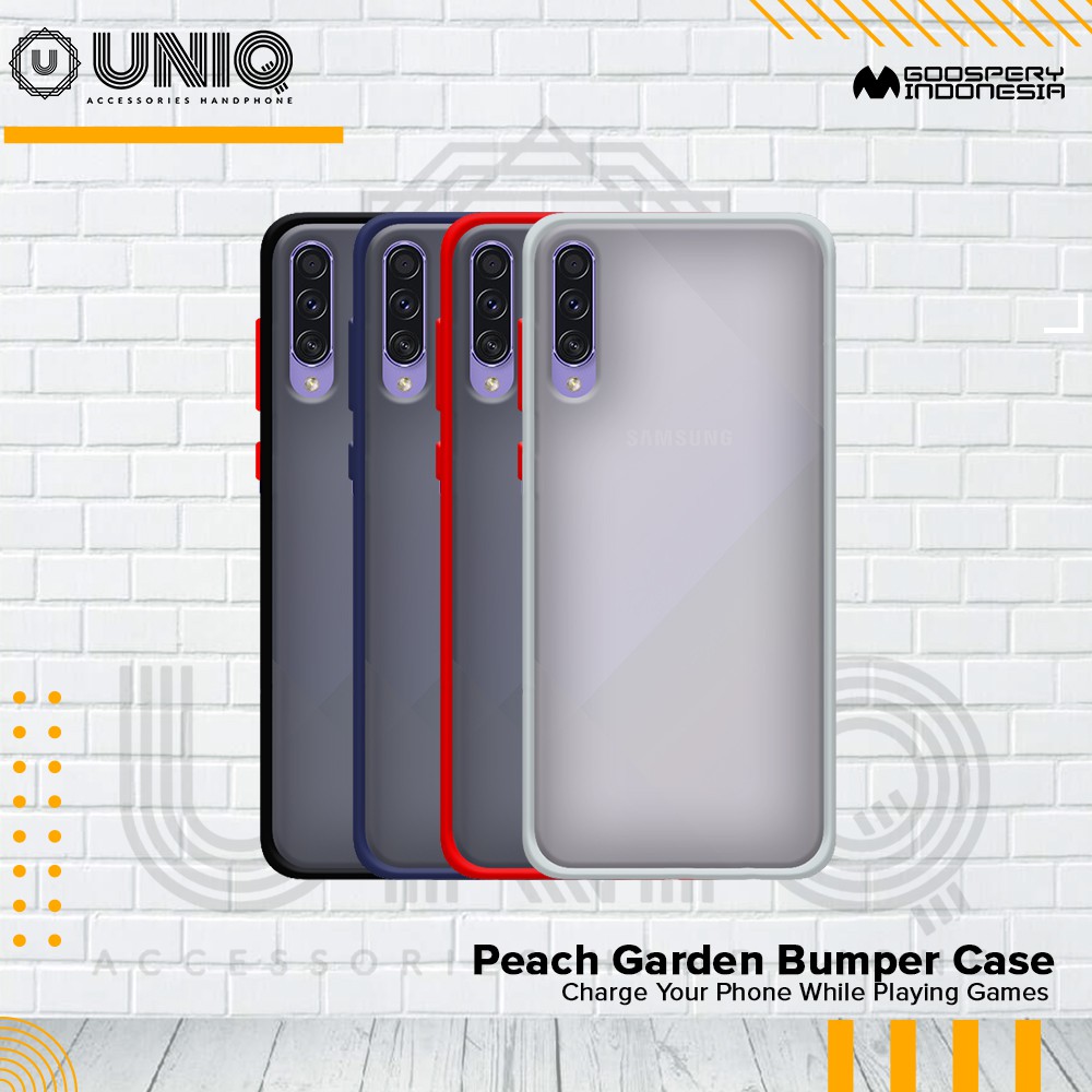 Casing HardCase Samsung Galaxy A30S / A50 / A50S Goospery Peach Garden Bumper Case