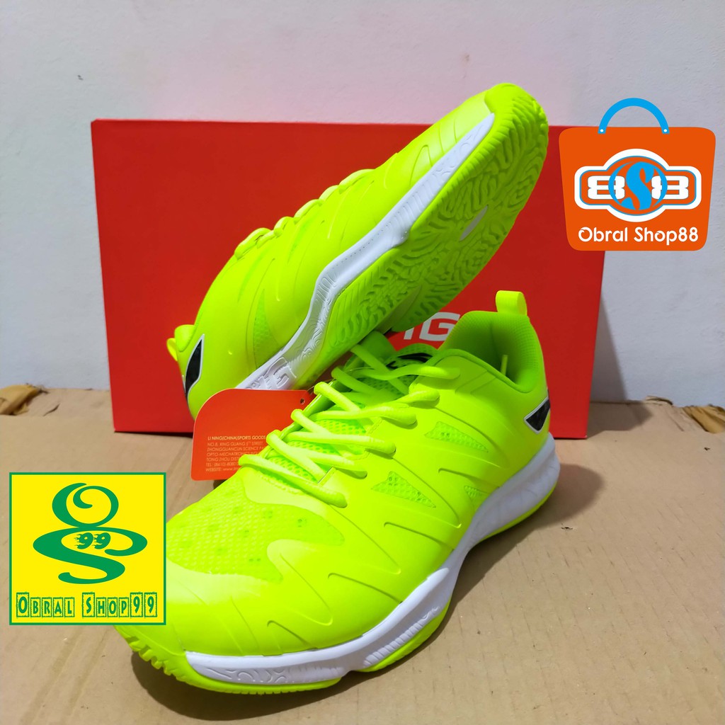 SEPATU BADMINTON LINING GYRFALCON II TD ORIGINAL