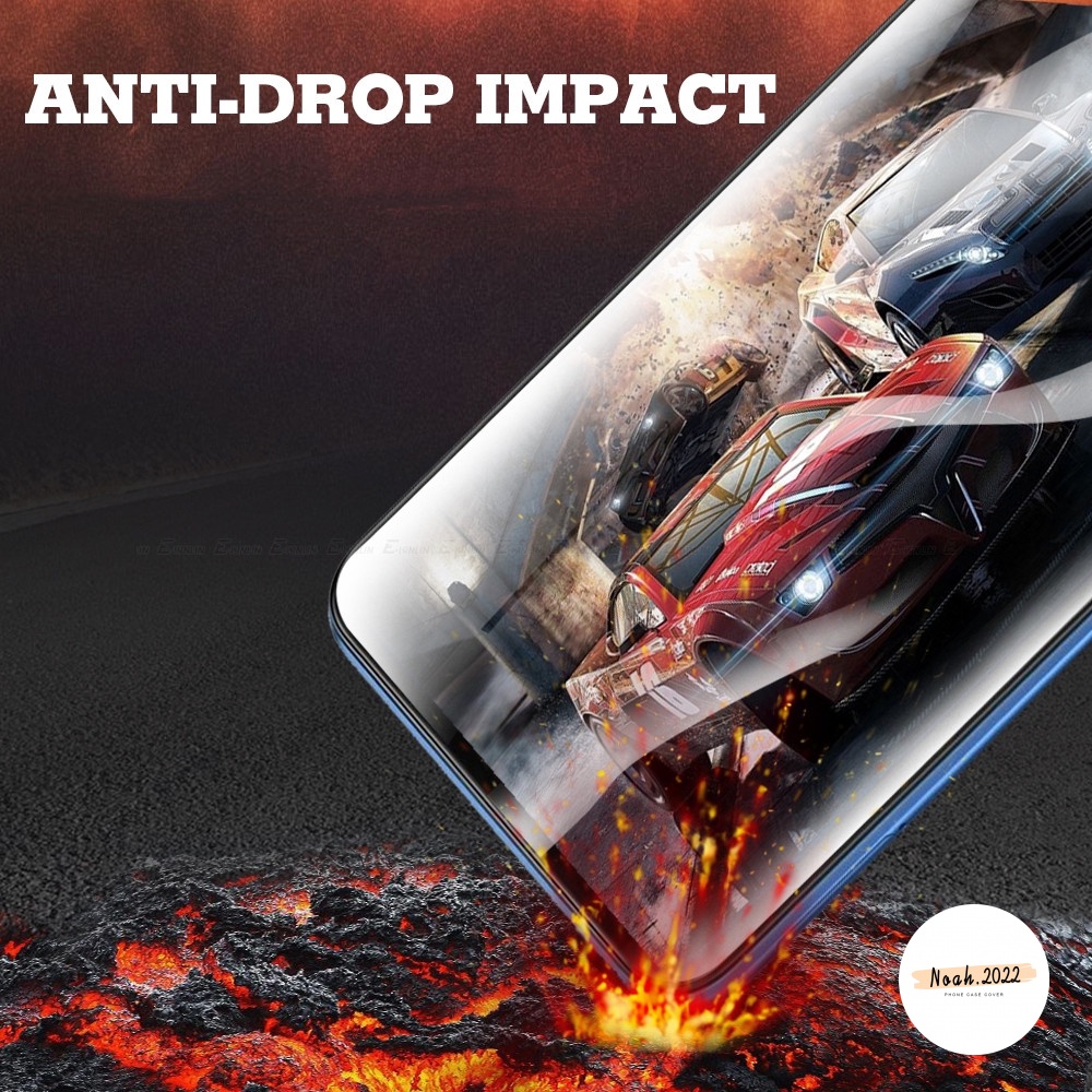 Tempered Glass Pelindung Layar Infinix Hot 11 9D Tahan Air Untuk Infinix S5 Hot 9 10 8 Play 10t 10s 10Lite 6 5 4 3 Plus Note 8 10 Pro 7Lite