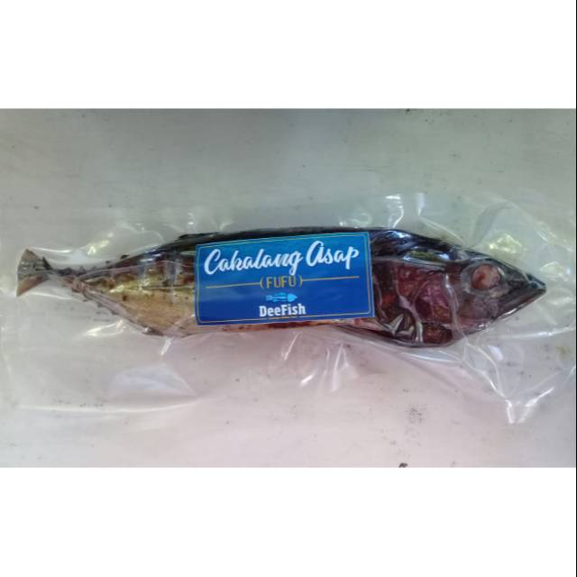 

Ikan Cakalang Asap / Fufu - 500 gram*