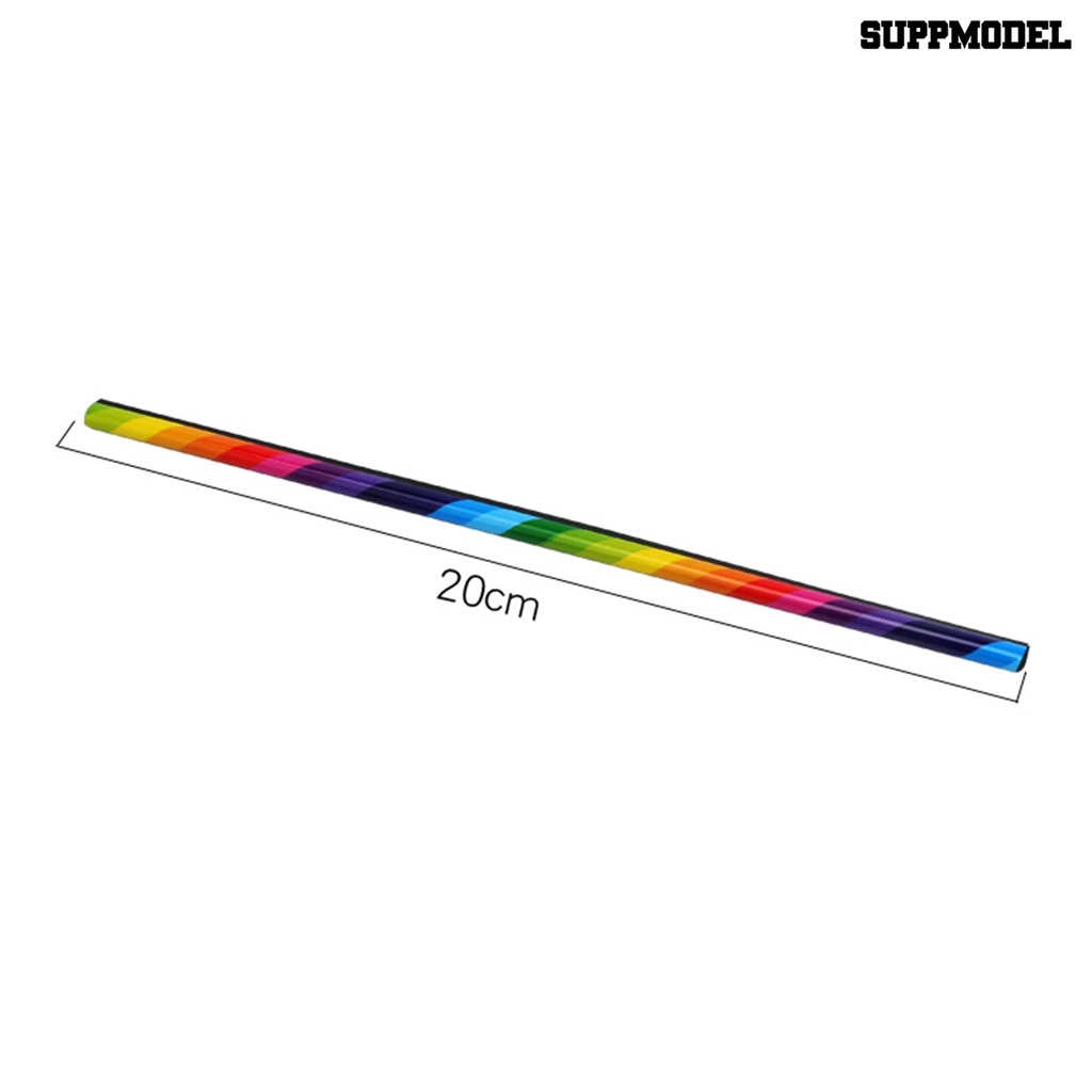 Suppmodel 10Pcs Strip Ventilasi Ac Mobil Universal Bentuk U Bahan PVC Flexible