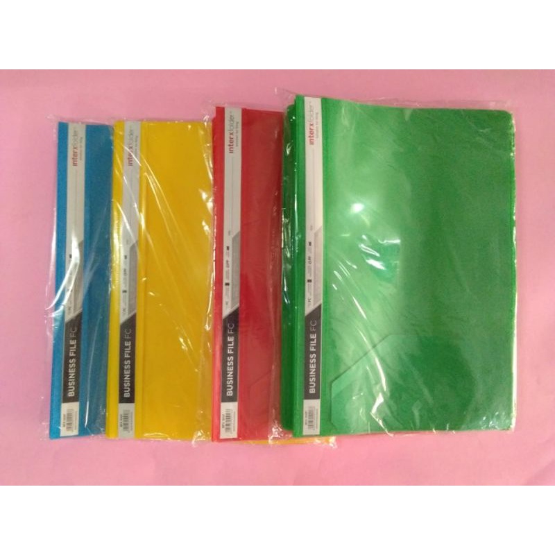 

Map Plastik Bisnis File F4 / Folio