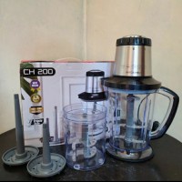 Food Chopper CH200 / Kapasitas 2 Liter / Mitochiba Resmi