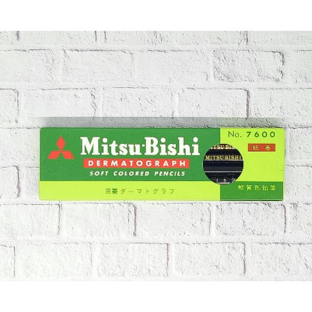 

Pensil Kaca Mitsubishi 7600 (ready 12 warna)