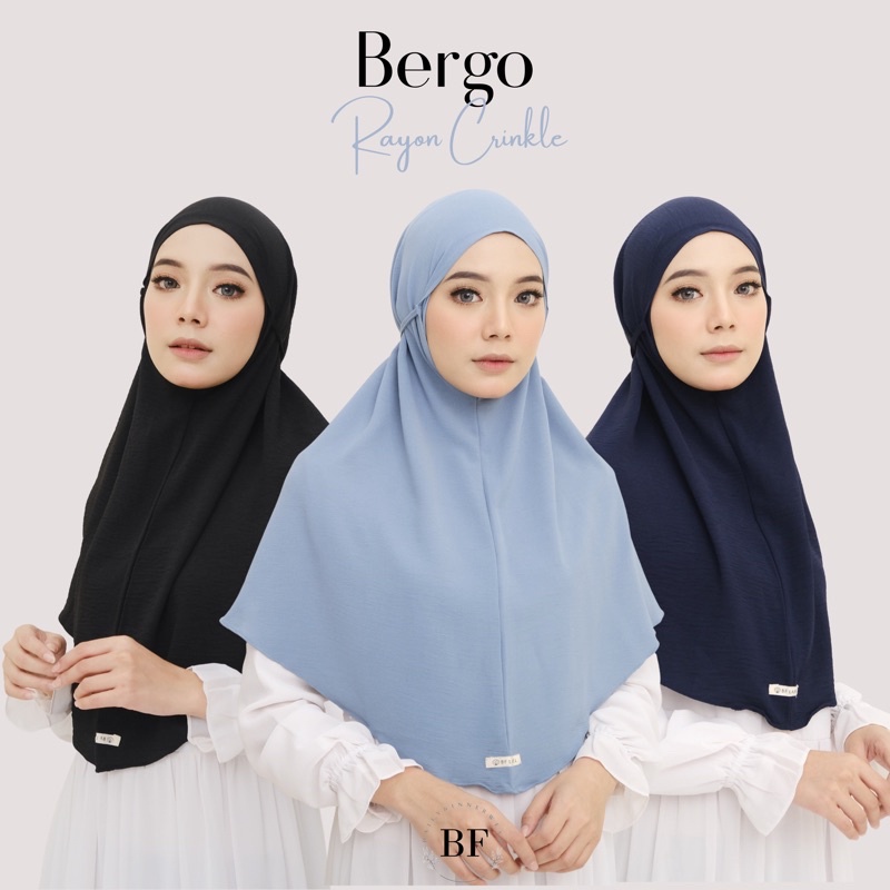 BERGO KATUN RAYON CRINGKLE AIRFLOW