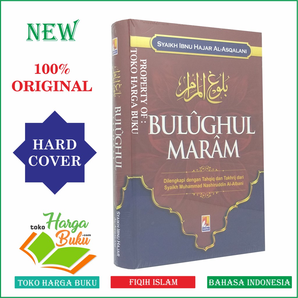 Foto Bulughul Maram - Dilengkapi dengan Tahqiq dan Takhrij Penerbit Insan Kamil
