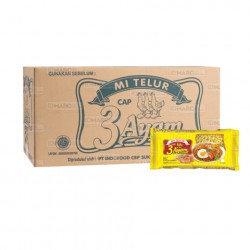 

Mie Telur Cap 3 Ayam Isi 20 Bungkus