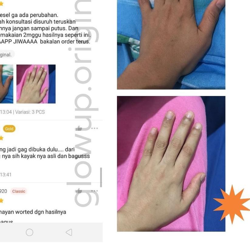 ☁ [GRATIS 1PCS] PEMUTIH SUPER GLOW UP | GLOWUPINDO | 3PCS ♛