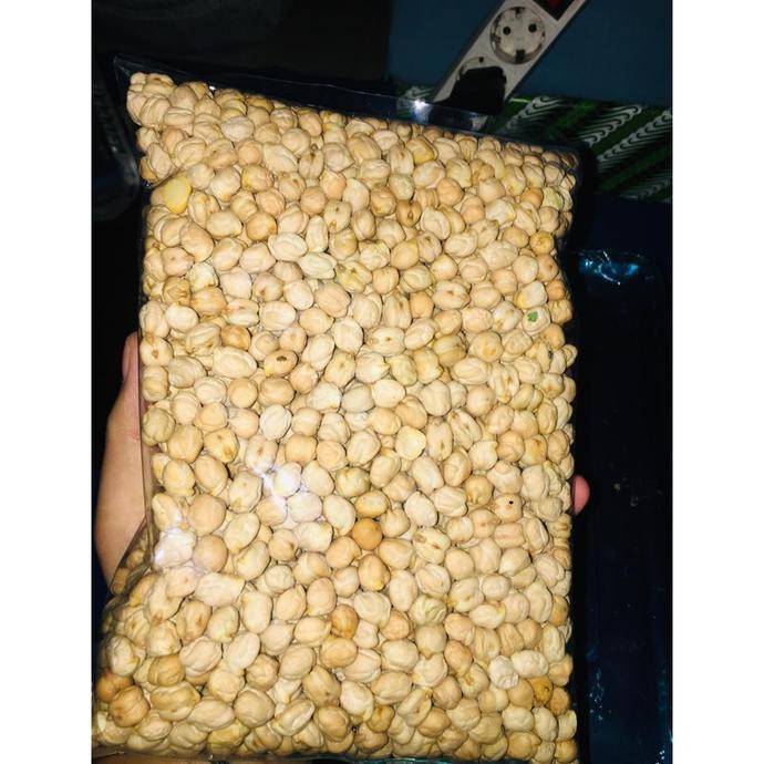 

Raw Chickpeas Kacang Arab Khusus Buat Masak 500Gr