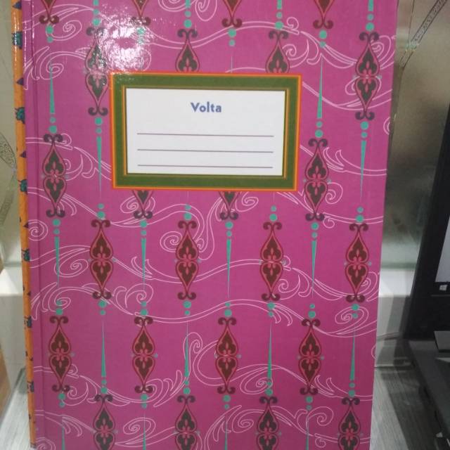 

Buku Folio 100 Lbr Hard Cover (Cover Keras) / buku jurnal / buku akuntansi