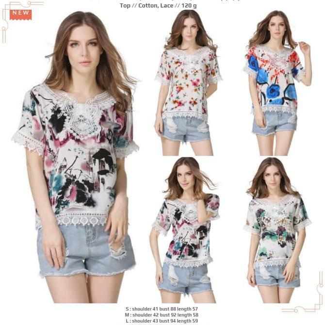 

Sale!! 32921 - Flower Pattern,Graffiti Art,Green,Red Paint (S,M,L) - Top Terbaru