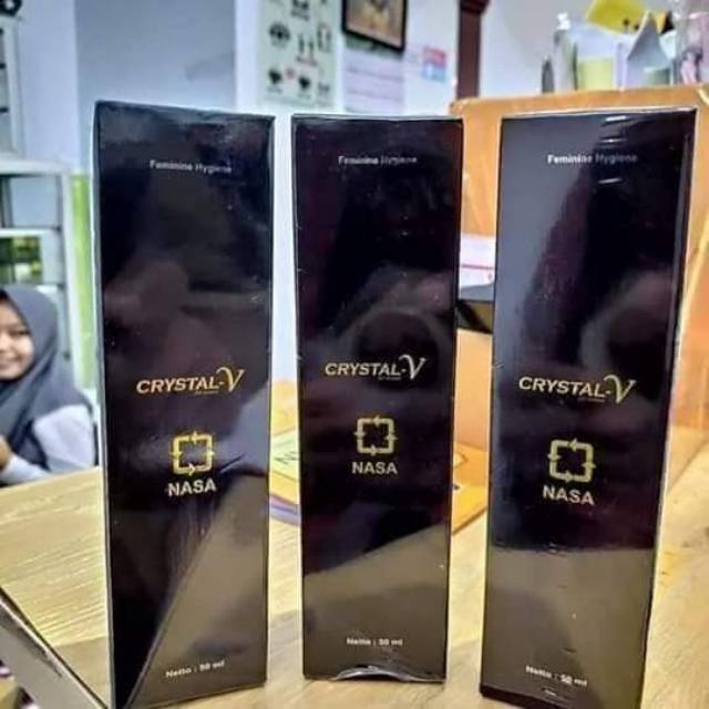 Crystal V Spray Feminine Hygine