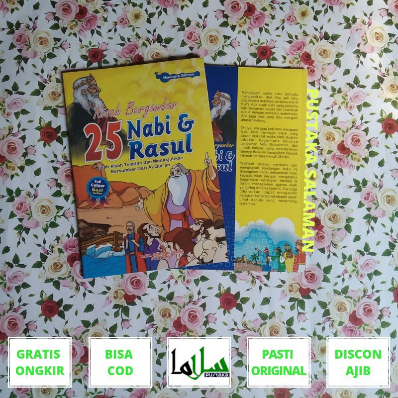 Kisah 25 Nabi dan Rasul Bergambar