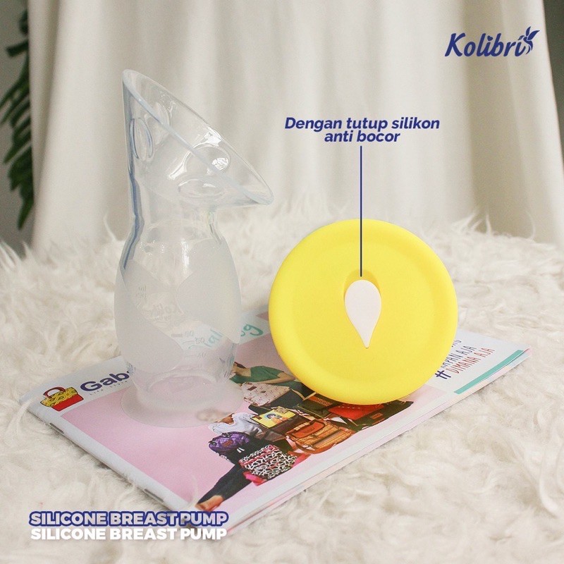 Gabag kolibri silicone breastpump - pompa asi manual