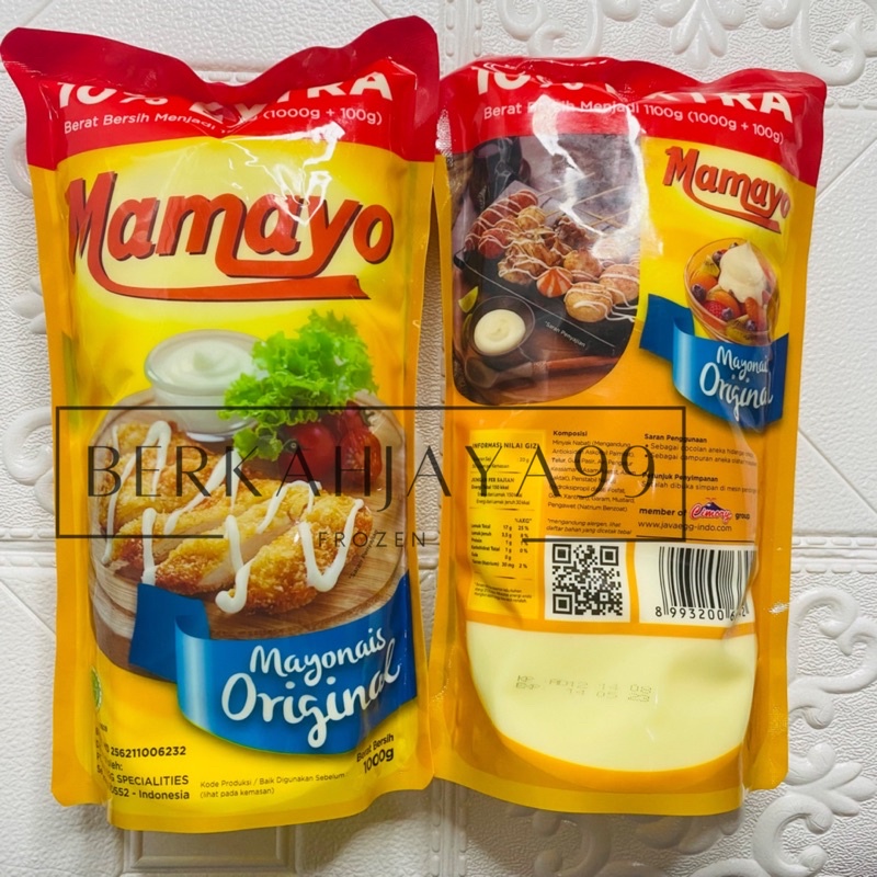 

Mamayo 1kg Mayonise Saos Sambal Gourmet 1kg mamayo mayonise Delmonte extra hot Me lewis mayonise terlaris dan termurah agen berkahjayafrozen99