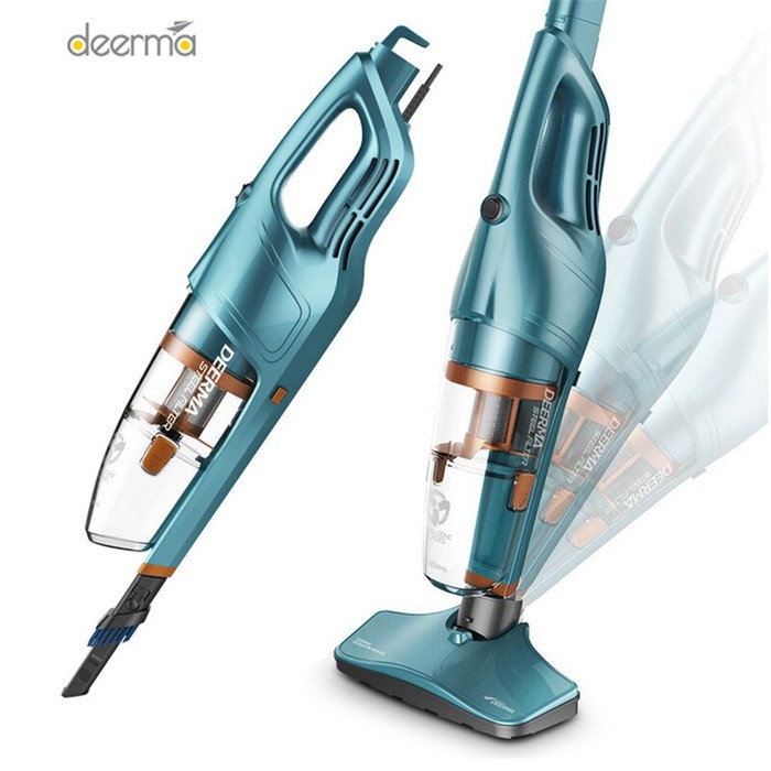 Deerma DX900 DX920 Vacuum Cleaner Handheld Cordless 2-in-1 - Hijau Tosca