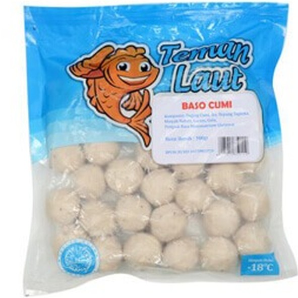 

Teman Laut Baso Cumi 200GR