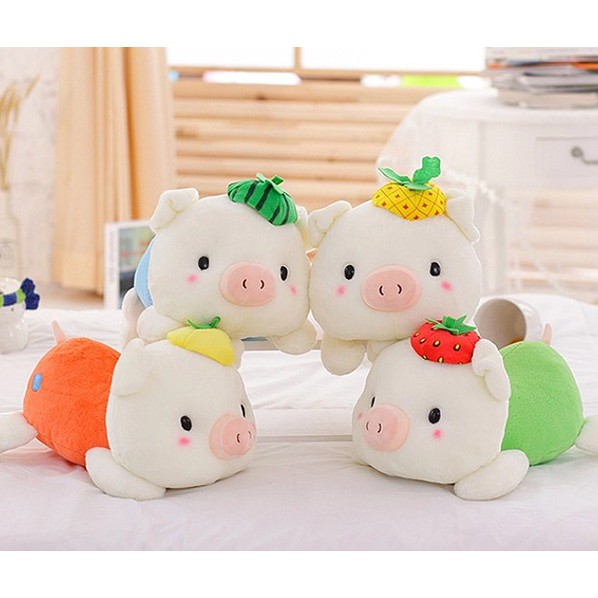 Charcoal Arang Bambu Boneka Pajangan Pastel Baby PIGGY PIG BABI Lucu