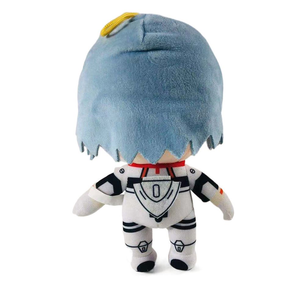 LANFY Kawaii Evangelion Plush Toy Soft Stuffed Toy Anime Doll Kids Toy Room Decor Ayanami Rei Plush Doll Children Gift 20cm Penguin Penpen