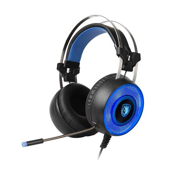 Headphone Gaming Sades G60 7.1 Surround Sound - Headset sades G-60