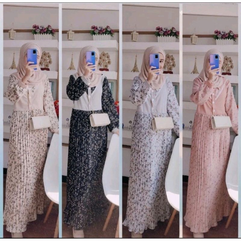 GAMIS KENIT PLISKET BY TEENAGER