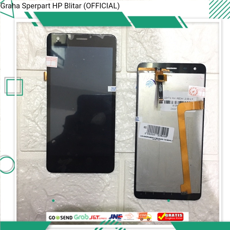 SPAREPART HP/LCD TOUCHSCREEN XIAOMI REDMI 2 REDMI 2S REDMI 2 PRIME