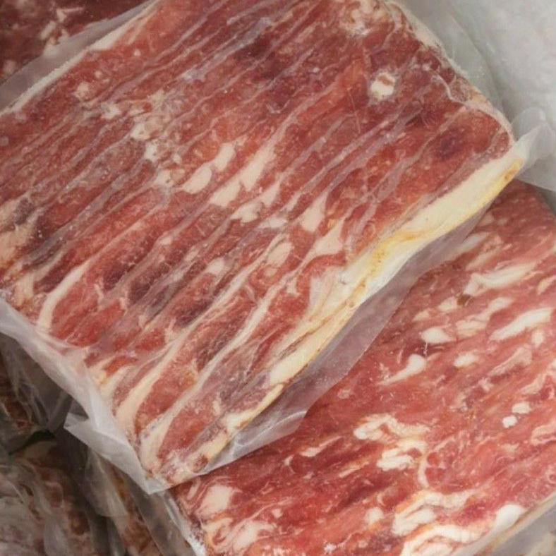 

Smoked Bacon / Smoked Pork Bacon / Smoked Pork Belly - 500Gr