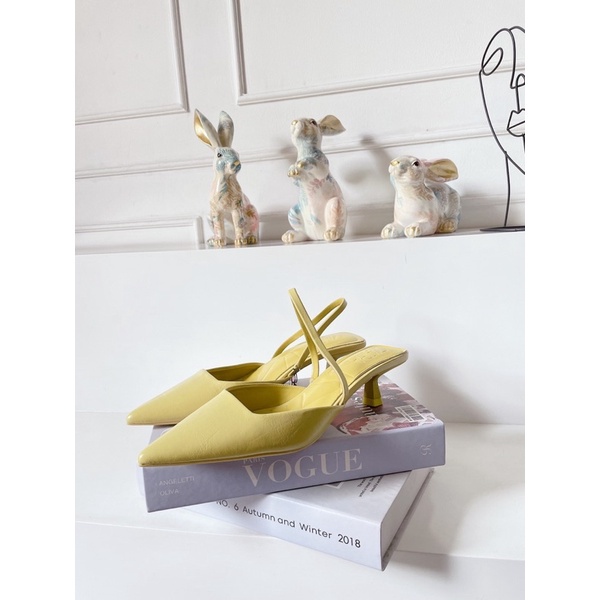 Sepatu wanita Heels ZR--128 heels 3 cm