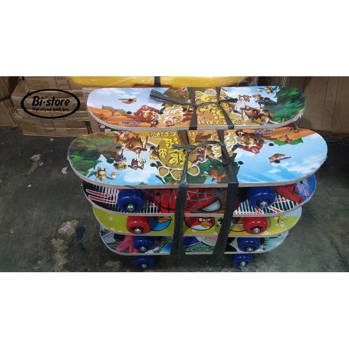 HOT Skateboard anak kecil motif
