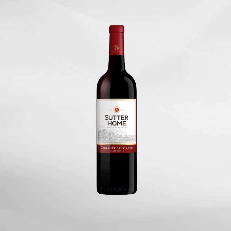 Sutter Home Cabernet Sauvignon 750 ml ( Original &amp; Resmi By Vinyard )