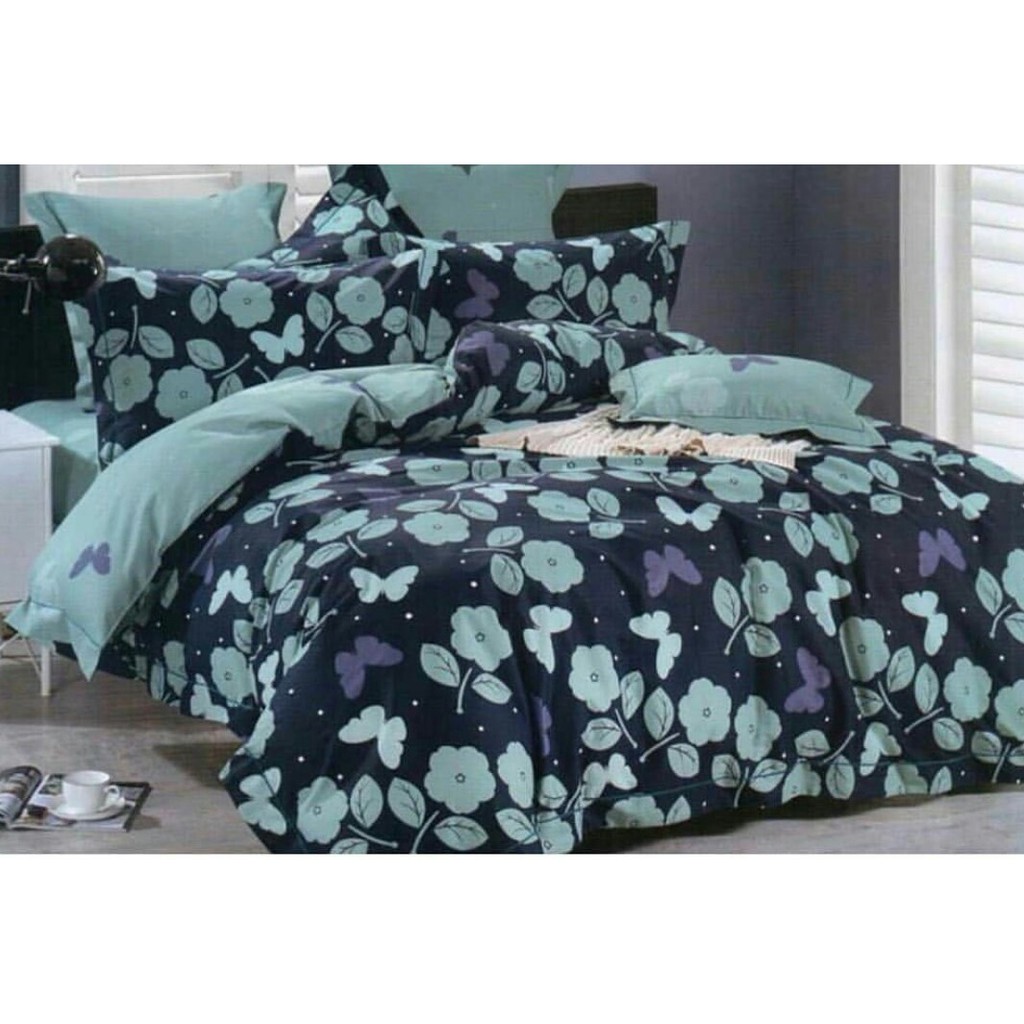 Vhepra Sprei Katun Motif Aurelia