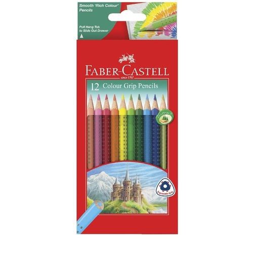 

Buruan Faber-Castell Colour Grip Pencils 12 (Fsc) 116252 Murah