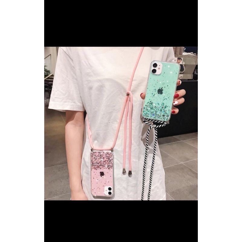 REDMI XIAOMI MI10T/MI10T PRO/MI 9SE/REDMI 9/REDMI 9C SILIKONE LANYARD CASE TALI GIGI NAGITA CASE