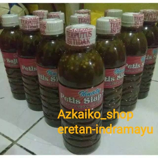 

Petis totosan+cabe siap saji khas eretan indramayu