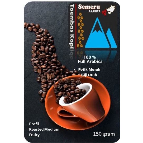 

Kopi Arabika Premium 100gram