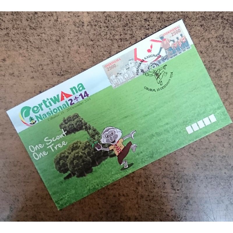 

Sampul Peringatan Prangko Perangko Pramuka Pertiwana Nasional 2014 di Cibubur